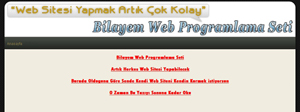 bilayem2 Bilayem Web Programlama Seti İşe Yarar(mı)?