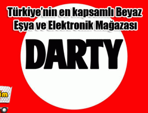 darty elektronik magaza 300x230 DARTY Beyaz Eşya ve Elektronik Mağazasından kazanın