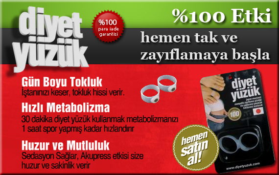 diyetyuzuk Diyet Yüzükleri ile kilo vermek mümkün mü?