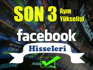 facebook hisseleri deger kazaniyor Facebook Hisseleri 30$ üzerine çıkar ve yükseliş başlar