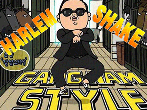 harlemshake gangnamstyle Harlem Shake ve Gangnam Style dansları ile insanlar yoksa çıldırmaya mı başlıyor?