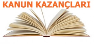 kanun kazanclari kitabi Kanun Kazançları ile kitabına uygun para kazanmak