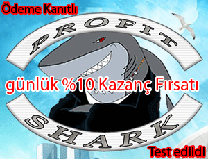 profit shark1 Ödeme Kanıtlı Profit Shark ile Yatırımınıza Günlük %10 Garantili Kazanç Fırsatını Kaçırmayın