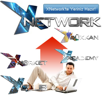 xnetwork XNetwork hızlı bir yükselişe geçti. Hemen Başlayın